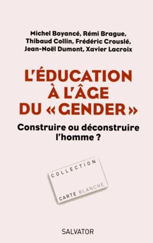 L'éducation à l'âge du gender