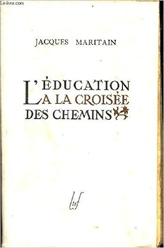 L'éducation à la croisée des chemins