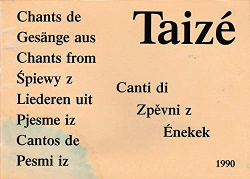 Chants de Taizé...