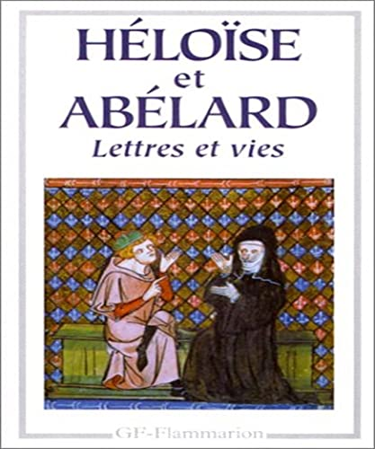 Héloïse et Abélard Lettres et vies