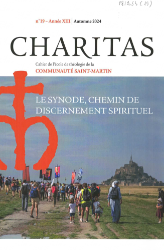 Charitas, 19 - Automne 2024 - Le synode, chemin de discernement spirituel