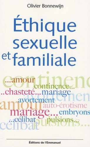 Éthique sexuelle et familiale