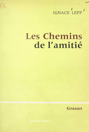 Les chemins de l'amitié
