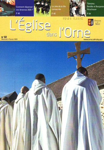 L'Eglise dans l'Orne, 2025/2 - Février 2025 - La fête de la lumière, fête de la vie religieuse