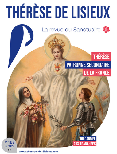 Thérèse de Lisieux, 1075 - Mai 2025 - Thérèse patronne secondaire de la France