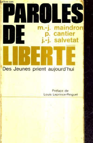 Paroles de liberté