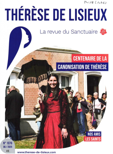 Thérèse de Lisieux, 1076 - Juin 2025 - Centenaire de la canonisation de Thérèse