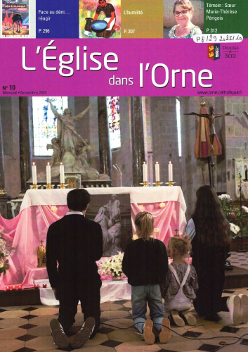 L'Eglise dans l'Orne, 2025/10 - Novembre 2025 - Se former, encore et toujours