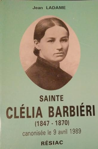 Sainte Clélia Barbiéri