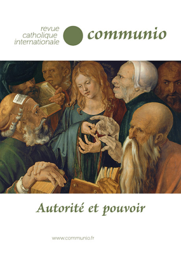 Communio, 302 - Novembre-D&eacute;cembre 2025 - Autorit&eacute; et pouvoir