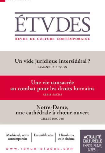 Etudes, 2025/12 - D&eacute;cembre 2025 - Un vide juridique intersid&eacute;ral ? 
