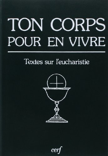 Ton corps pour en vivre