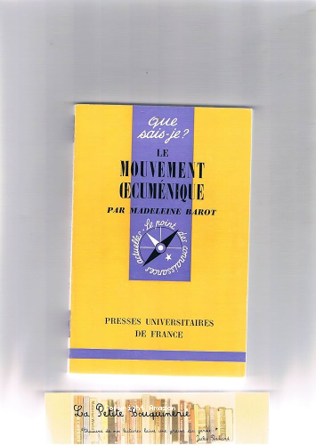 Le mouvement oecuménique