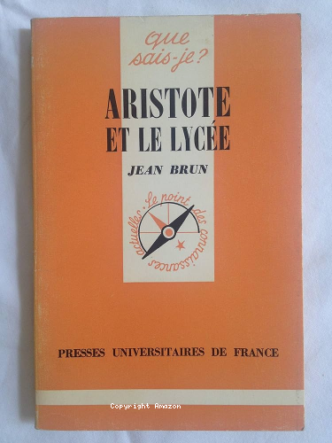 Aristote et le lycée