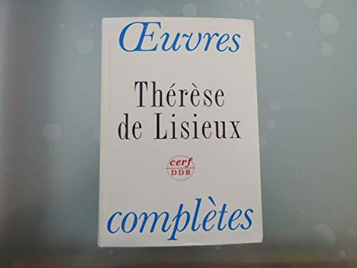 Oeuvres complètes