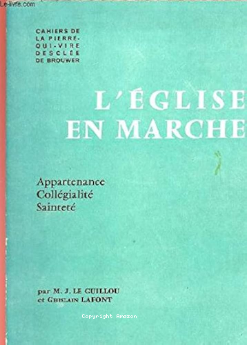 L'église en marche