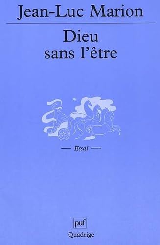 Dieu sans l'être