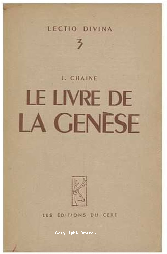Le Livre de la Genèse