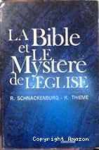 La Bible et le mystère de l'Eglise