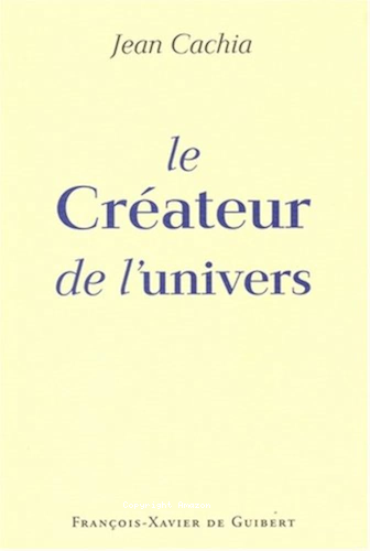 Le créateur de l'univers
