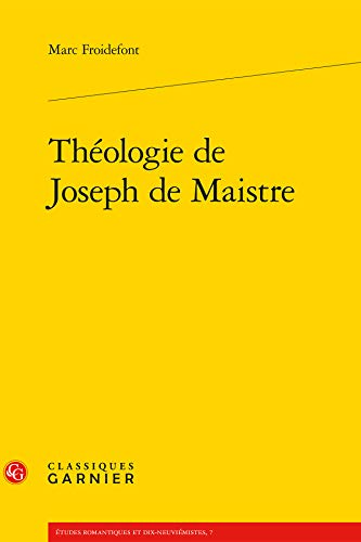 Théologie de Joseph de Maistre