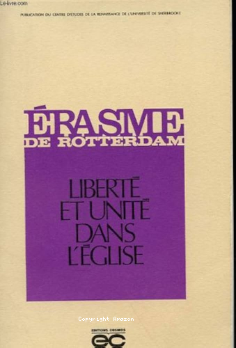 Liberté et unité dans l'Eglise