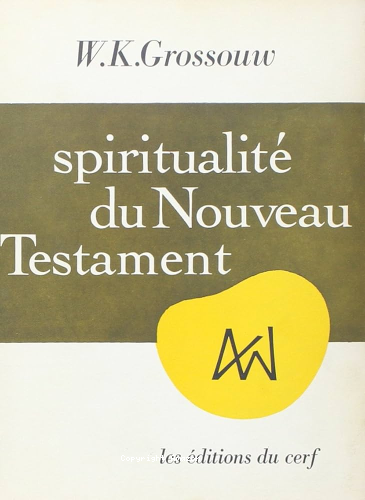Spiritualité du Nouveau Testament