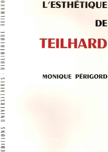 L'Esthétique de Teilhard