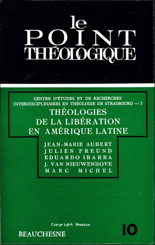 Théologies de la libération en Amérique latine