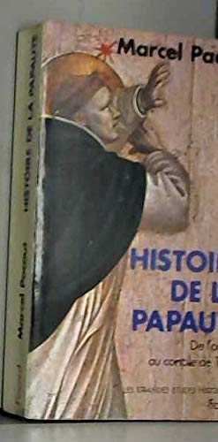 La Papauté, des origines au Concile de trente
