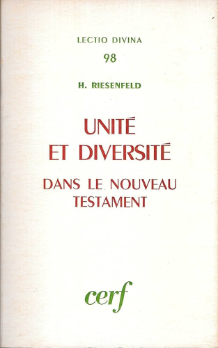 Unité et diversité dans le Nouveau Testament