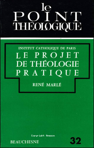 Le Projet de théologie pratique