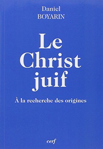 Le Christ juif