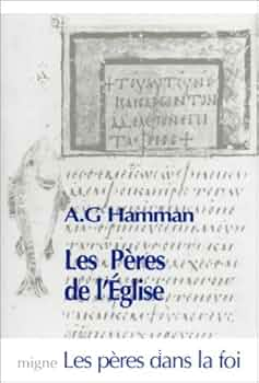 Dictionnaire des Pères de l'église
