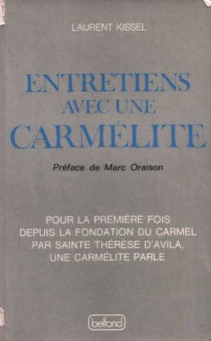 Entretiens avec une carmélite