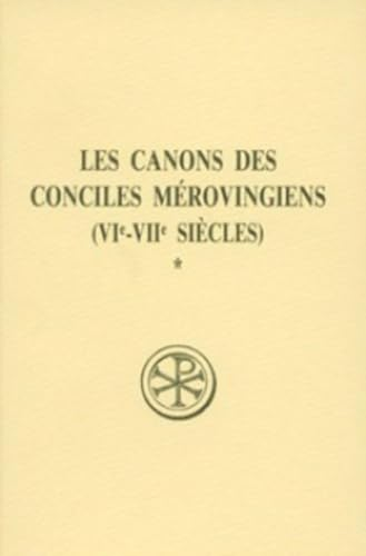 Les Canons des conciles mérovingiens, VIe-VIIe siècles