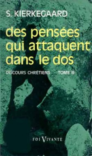 Des pensées qui attaquent dans le dos