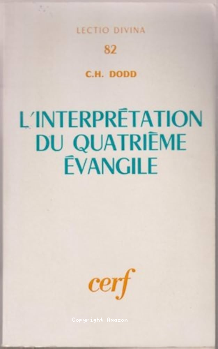 L'Interprétation du quatrième évangile