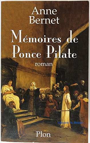 Mémoires de Ponce Pilate (roman)