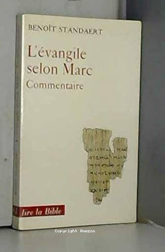 L'évangile selon Marc: commentaire