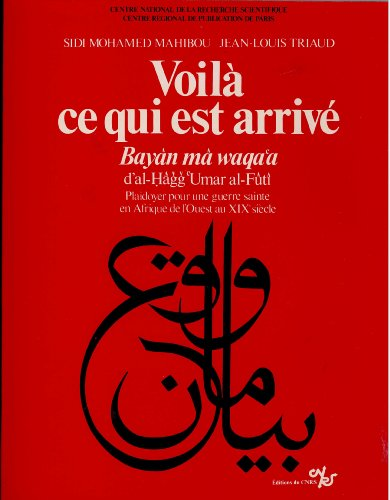 Voilà ce qui est arrivé