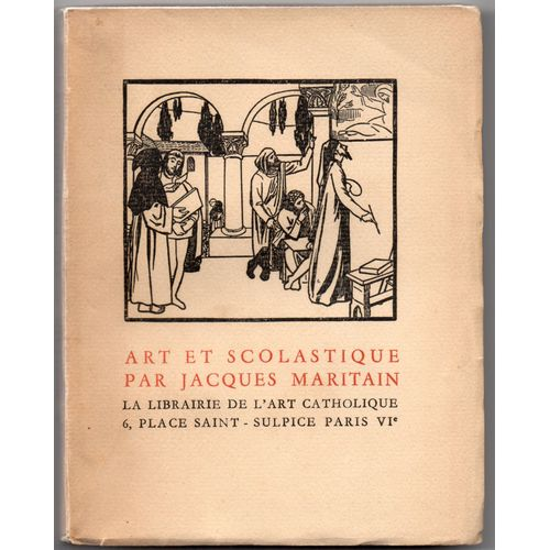 Art et scolastique
