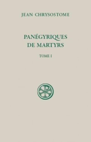 Panégyriques de martyrs