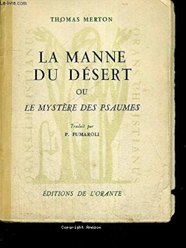 La Manne du désert ou le mystère des Psaumes