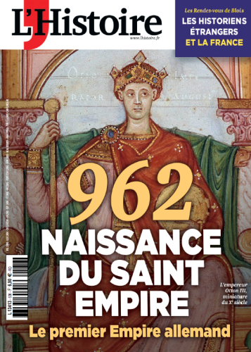 L'Histoire, 536 - Octobre 2025 - 962, naissance du Saint Empire