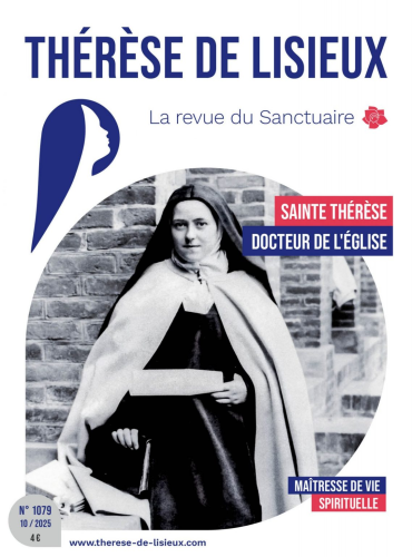 Thérèse de Lisieux, 1079 - Octobre 2025 - sainte Thérèse, docteur de l'Eglise