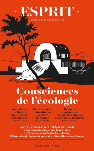 Esprit, 526 - Octobre 2025 - Consciences de lécologie